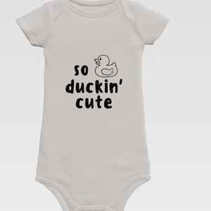 Infant Onesie | Funny Cute Baby Outfit | Graphic Bodysuit | 0–18M baby gift